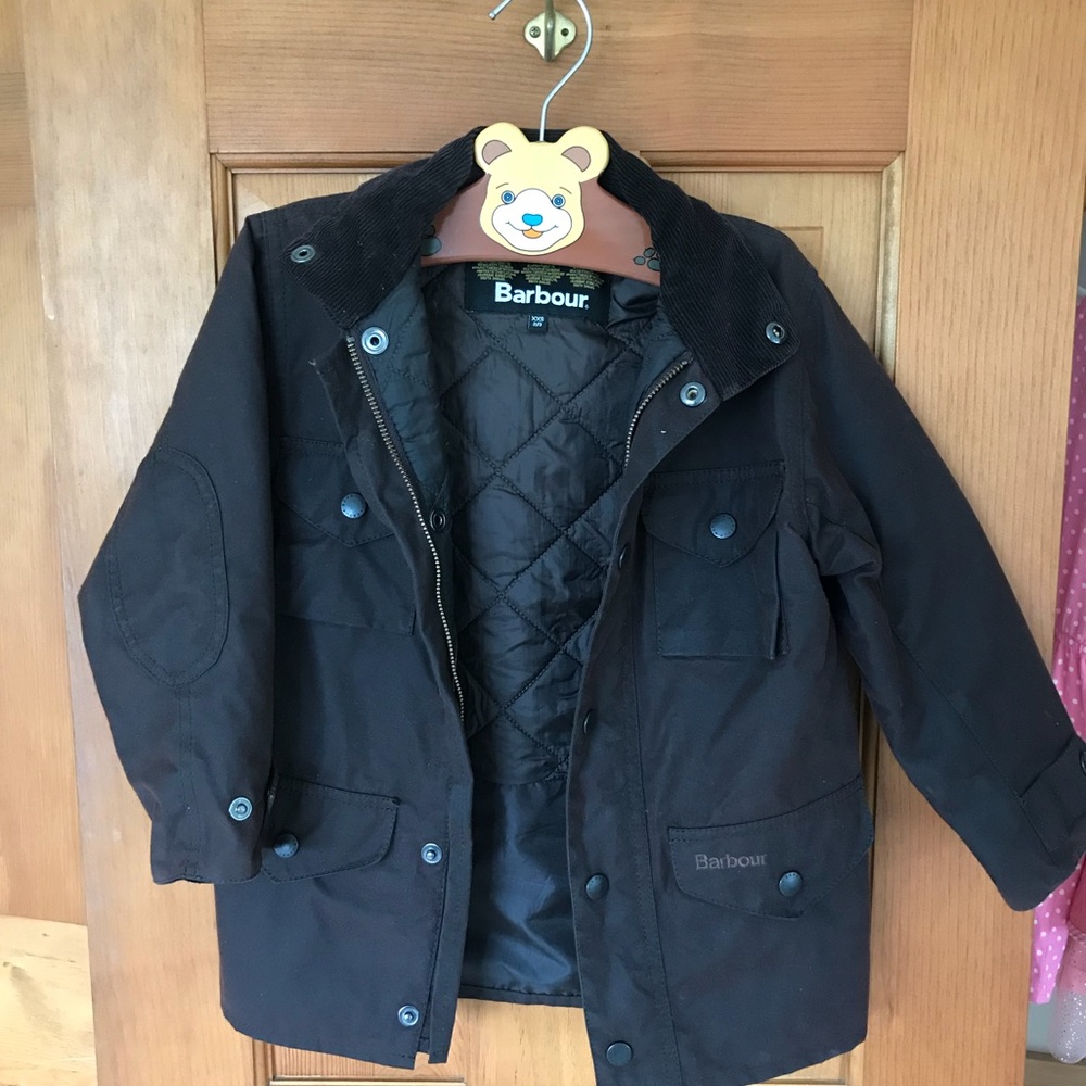 Children’s Barbour Coat